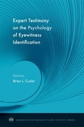 Bild: Expert Testimony on the Psychology of Eyewitness Identification - OUP eBook
