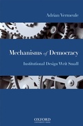 Cover: Mechanisms of Democracy - OUP eBook