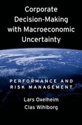 Cover: Corporate Decision-Making with Macroeconomic Uncertainty - OUP eBook