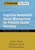 Cover: Cognitive-Behavioral Stress Management for Prostate Cancer Recovery Facilitator Guide - OUP eBook