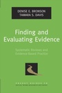 Cover: Finding and Evaluating Evidence - OUP eBook