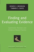 Cover: Finding and Evaluating Evidence - OUP eBook