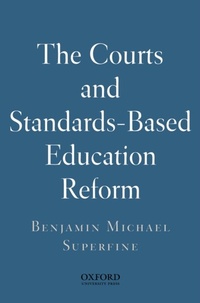 Abbildung von: The Courts and Standards Based Reform - OUP eBook