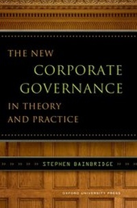 Abbildung von: The New Corporate Governance in Theory and Practice - OUP eBook