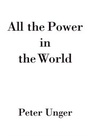 Cover: All the Power in the World - OUP eBook