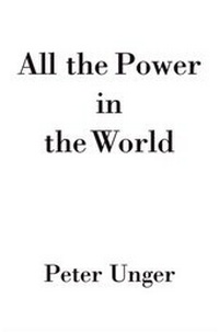 Enlarge image Cover: All the Power in the World - OUP eBook