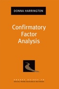 Cover: Confirmatory Factor Analysis - OUP eBook