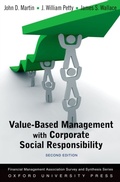 Cover: Value Based Management with Corporate Social Responsibility - OUP eBook