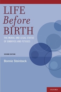 Enlarge image Cover: Life Before Birth - OUP eBook
