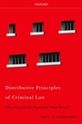 Cover: Distributive Principles of Criminal Law - OUP eBook