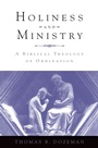 Cover: Holiness and Ministry - OUP eBook