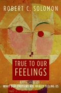 Cover: True to Our Feelings - OUP eBook