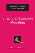 Cover: Structural Equation Modeling - OUP eBook