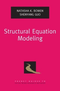Enlarge image Cover: Structural Equation Modeling - OUP eBook