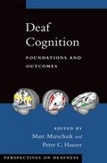 Cover: Deaf Cognition - OUP eBook