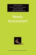 Cover: Needs Assessment - OUP eBook