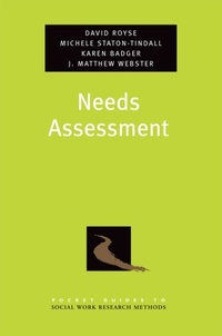 Enlarge image Cover: Needs Assessment - OUP eBook