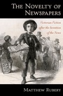 Cover: The Novelty of Newspapers - OUP eBook