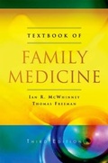 Cover: Textbook of Family Medicine - Oxford University Press