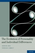Cover: The Evolution of Personality and Individual Differences - OUP eBook