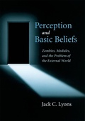 Cover: Perception and Basic Beliefs - OUP eBook