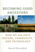 Cover: Becoming Good Ancestors - OUP eBook