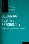 Cover: Designing Positive Psychology - OUP eBook