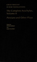 Cover: The Complete Aeschylus - OUP eBook