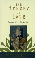 Cover: Memory of Love: Surdas Sings to Krishna - Oxford University Press