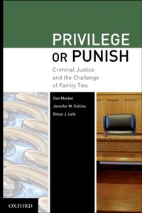 Enlarge image Cover: Privilege or Punish - OUP eBook