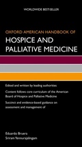 Cover: Oxford American Handbook of Hospice and Palliative Medicine - Oxford University Press