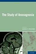 Cover: The Study of Anosognosia - OUP eBook