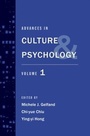 Bild: Advances in Culture and Psychology - OUP eBook