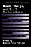 Cover: Kinds, Things, and Stuff - OUP eBook