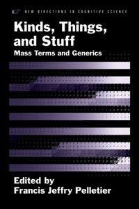 Enlarge image Cover: Kinds, Things, and Stuff - OUP eBook