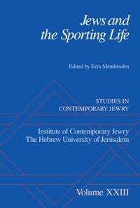 Enlarge image Cover: Jews and the Sporting Life - OUP eBook