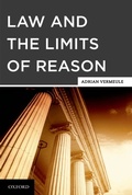 Cover: Law and the Limits of Reason - OUP eBook