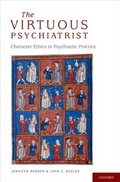 Cover: The Virtuous Psychiatrist - OUP eBook