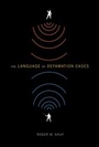Cover: The Language of Defamation Cases - OUP eBook