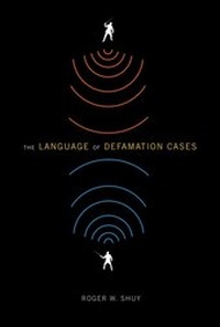 Abbildung von: The Language of Defamation Cases - OUP eBook