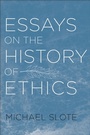 Cover: Essays on the History of Ethics - OUP eBook