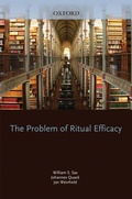 Cover: The Problem of Ritual Efficacy - OUP USA
