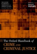 Cover: The Oxford Handbook of Crime and Criminal Justice - OUP eBook