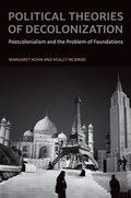 Cover: Political Theories of Decolonization - OUP eBook