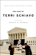 Cover: The Case of Terri Schiavo - OUP eBook