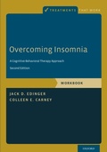 Cover: Overcoming Insomnia - OUP eBook