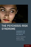 Cover: The Psychosis-Risk Syndrome - OUP eBook