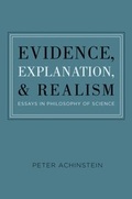 Cover: Evidence, Explanation, and Realism - OUP eBook