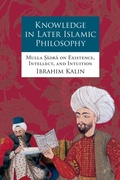 Cover: Knowledge in Later Islamic Philosophy - OUP eBook