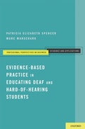 Cover: Evidence-Based Practice in Educating Deaf and Hard-of-Hearing Students - OUP eBook